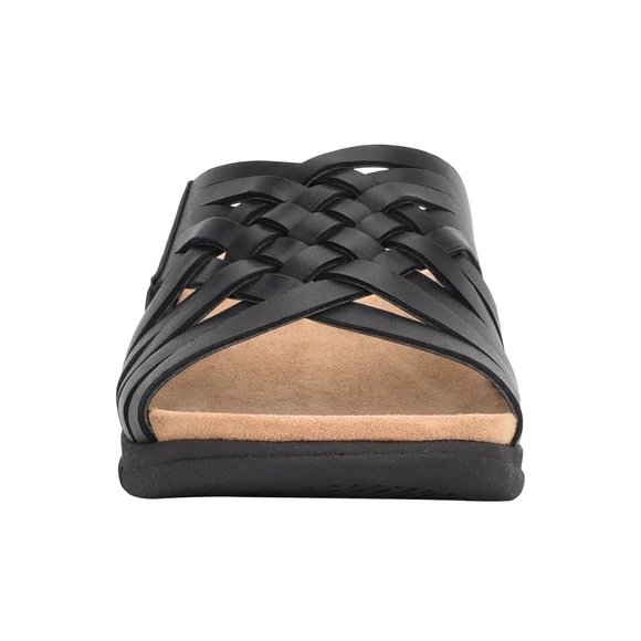 Easy Spirit Women's Meadow Slide Sandal Black Size 5M NIB - Picture 6 of 8